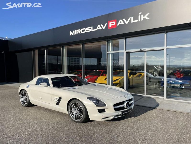 Mercedes-Benz SLS AMG, B&O